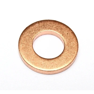 Bild av ELRING 027.130 Bague d&#039;étanchéité, porte injecteur 7 Cuivre CITROËN: C3 I 3/5 portes, FORD: FIESTA 4, Focus Mk1 Break, Tourneo Connect