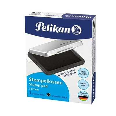 Bild av Pelikan 331066 stämpelkudde 3, impregnerad, 5 x 7 cm, Svart (frostfri förpackning)
