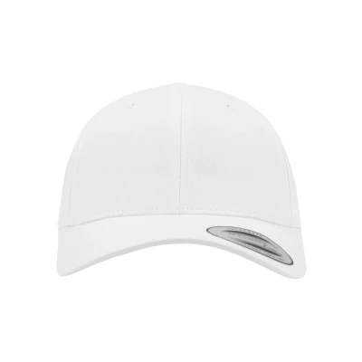 Bild av Flexfit Curved Classic Snapback Keps, Storlek: One Size, White
