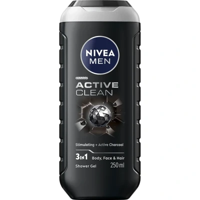 Bild av NIVEA MEN Active Clean Shower Cream 250 ml