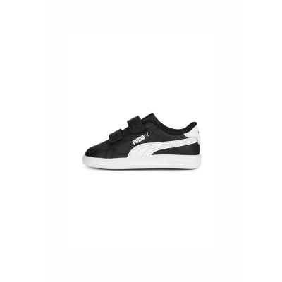 Bild av Puma Smash 3.0 L V INF Läragåskor för barn, Storlek: 20, Black white Skinn/syntet