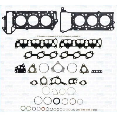 Bild av AJUSA 52366100 Packningssats, topplock med cylindertoppspackning, ventilskaftstätning MERCEDES BENZ: E klass T modell, Sprinter 5 Flak/Chassi