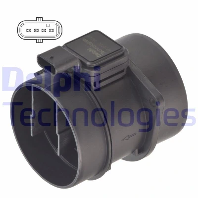Bild av Luftmassesensor DELPHI AF10732 12B1