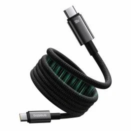 Bild av Baseus Tungsten självorganiserande magnetisk 100W PD USB C kabel 1m