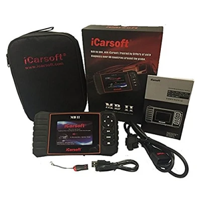 Bild av iCarsoft MB II Diagnostikverktyg För Motorsystemet Svart, 20.3 x 10.9 3 cm