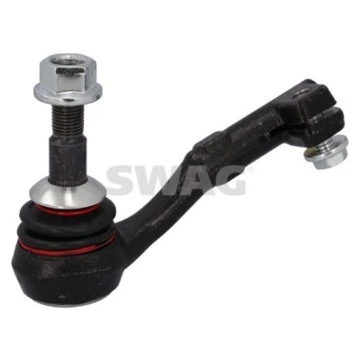 Bild av SWAG 20 92 7158 Rotule de direction Essieu avant gauche avec écrou autobloquant BMW: 3 Touring, Berline, Coupe