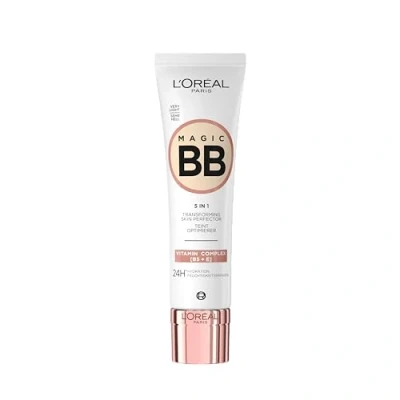 Bild av L&#039;Oréal Paris BB Crème C&#039;est Magic hy Perfector 5 i 1 fuktgivande toningskräm 24 timmar för alla hudtyper lätt och naturlig täckning SPF 11 hy: mycket ljus (01)