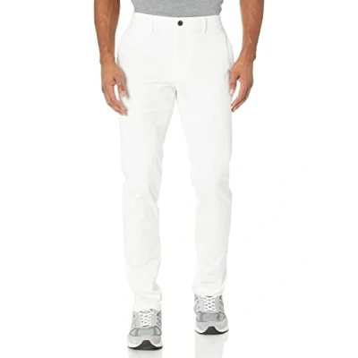 Bild av Amazon Essentials Skinny Fit Tvättade Comfort Stretch Chino Byxa (tidigare Goodthreads), Vit, 28 W x 29 L