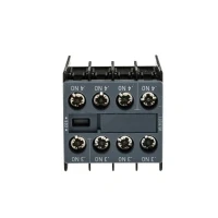 Bild av Siemens Aux. switch block 4no 3rh2911 1fa40