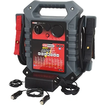 Bild av KS Tools 550.1720 12 V + 24 batteri booster, mobil starthjälp 1400 A