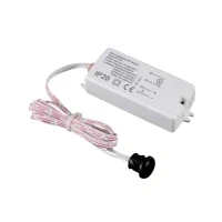 Bild av V TAC 5084 rörelsesensor vit IP20