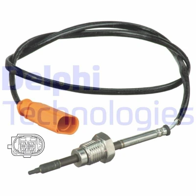 Bild av DELPHI TS30080 Palpeur, température des gaz VOLKSWAGEN: Transporter 5, 5 Bus, Multivan (7HM