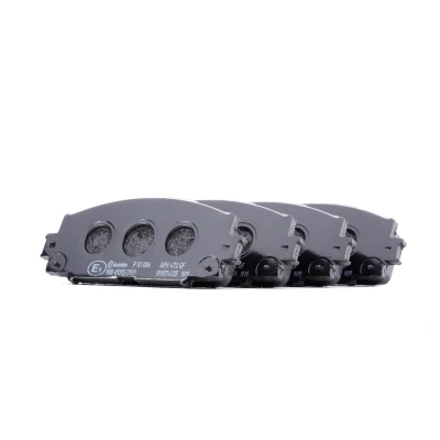 Bild av BREMBO P 83 086 Jeu de plaquettes frein contact signal d&#039;usure exclu sans accessoires TOYOTA: Yaris II 3/5 portes, III portes