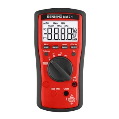 Bild av Benning MM 2 1 TRUE RMS digital multimeter (044691)