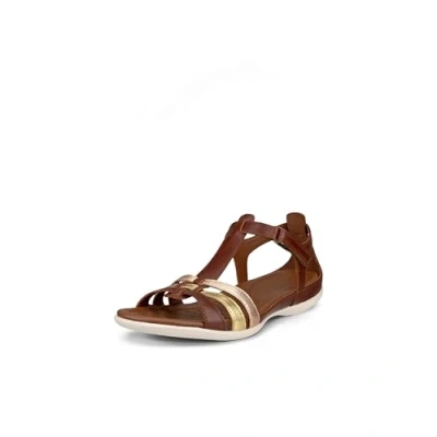 Bild av ECCO Flash Sandaler, Storlek: 37, Mink gold hammered bronze Skinn