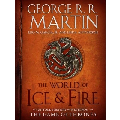 Bild av the World of Ice &amp; Fire: Untold History Westeros and Game Thrones