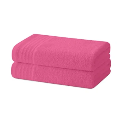 Bild av Degrees home Set med 2 handdukar badhanddukar 100% bomull 480 g/m2 100 x 50 cm
