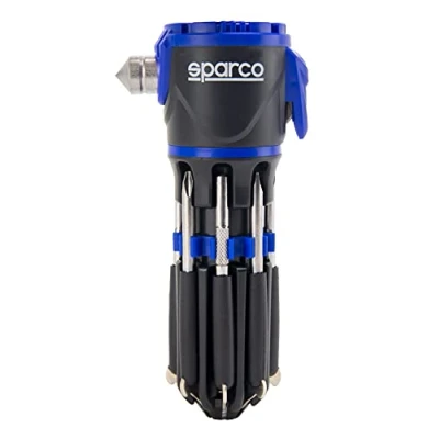 Bild av SPARCO SPT166 Marteau d&#039;urgence noir, Bleu