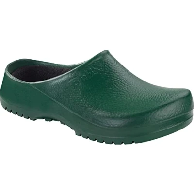 Bild av Birkenstock Super Regular FIT Unisex Clogs green, Storlek: 38, Green Soft synthetic