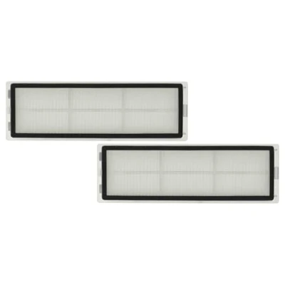 Bild av vhbw 2 x HEPA filter kompatibelt med Xiaomi Mi Robot vakuummopp Ultra, STYTJ01ZHM robotdammsugare luftfilter, 15 5 1,4 cm