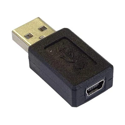 Bild av PremiumCord USB adapter A till mini USB, kontakt hona, M/F, kur 10