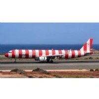Bild av Revell modellsats 63788 Airbus A321 200 Condor 1:144 skala obyggd/omålad plastmodellsats med tillbehör