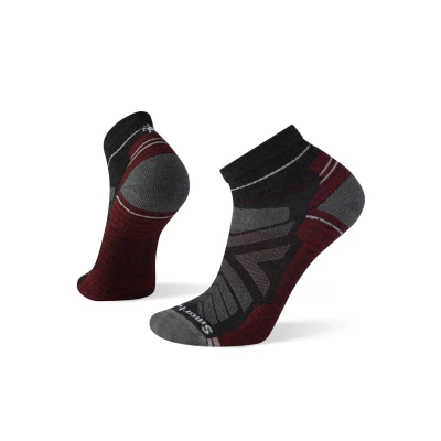 Bild av Smartwool HIKE Light Cushion Ankle Träningssockor, Storlek: 38 41, Charcoal