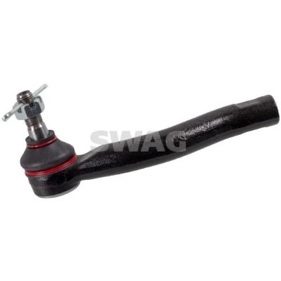 Bild av SWAG 81 92 3630 Rotule de direction Essieu avant droit avec écrou autobloquant TOYOTA: Yaris II 3/5 portes, Corolla IX Verso