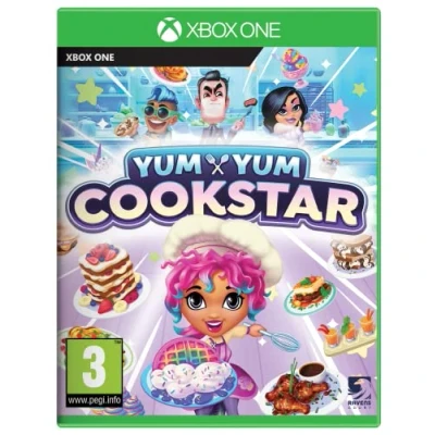 Bild av Yum Cookstar Microsoft Xbox One Virtuellt liv