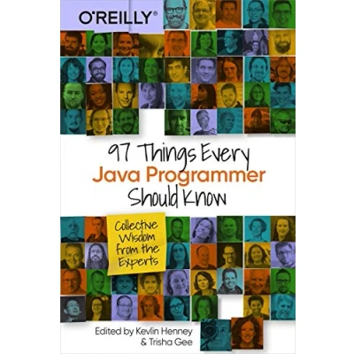 Bild av 97 Things Every Java Programmer Should Know: Collective Wisdom from the Experts