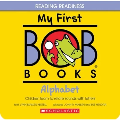 Bild av My First Bob Books: Alphabet (12 Book Box Set)
