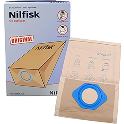 Bild av Nilfisk 107418500 dammsugarpåse dammsugarpåsar 5 pack