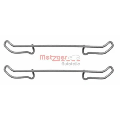 Bild av METZGER 109 1056 Kit d&#039;accessoires, plaquette de frein à disque FIAT: Punto II 3/5 portes, Doblo I Cargo, Break, FORD: Sierra Mk2 portes