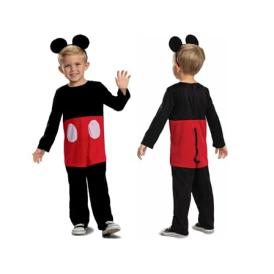 Bild av Disney Musse Pigg Utklädnad, 3 4 år