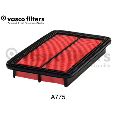 Bild av DAVID VASCO A775 Filtre à air 40 164 260 rectangulaire Cartouche filtrante MAZDA: MX 5 2, 6, 626 V portes, FORD USA: PROBE 2
