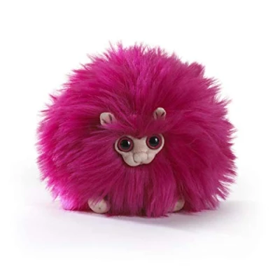 Bild av The Noble Collection Pink Pygmy Puff Plush Officiellt licensierad 15 cm Harry Potter plyschleksaker samlarobjekt dockfigurer gåvor för familj, vänner och fans