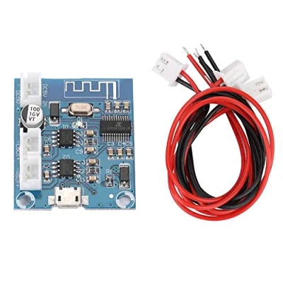 Bild av 5W+5W Bluetooth förstärkarkortmodul Dual Channel 4.2 krets stereohögtalare digital modul