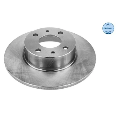 Bild av MEYLE 215 523 0014 Disque de frein Essieu arrière 251,5 10 4 98 plein ORIGINAL Quality FIAT: BRAVO 2, Stilo 3/5 portes, Multi Wagon