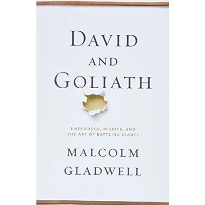 Bild av David and Goliath: Underdogs, Misfits, the Art of Battling Giants