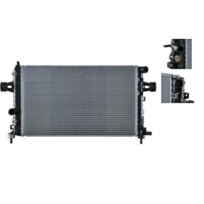 Bild av MAHLE ORIGINAL CR 918 000S radiateur du moteur 600 368 16 Grille de soudée OPEL: Zafira B, Astra G CC, H 3/5 portes