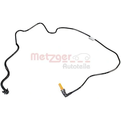 Bild av METZGER 2421496 Durite De Refroidissement Vase d’expansion principal, supérieur avec embrayage VOLVO: XC70 II Break, XC60 I