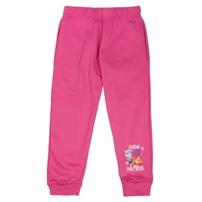 Bild av Paw Patrol joggingbyxor för flickor barn träningsbyxor sweatbyxor byxor ROSA, 98 104
