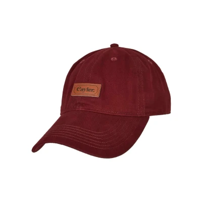 Bild av Cayler &amp; Sons Classy Patch Curved Keps, Storlek: One Size, Bordeaux