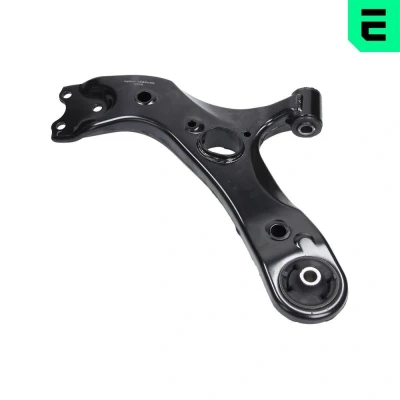 Bild av OPTIMAL G6 1445 Bras de suspension avec support en caoutchouc, sans rotule gauche, Essieu avant barre oscillant transversal Tôle d&#039;acier