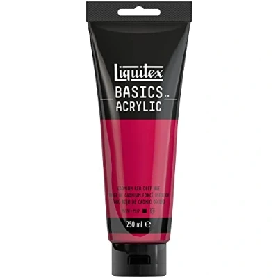 Bild av Acrylic Basics 250Ml Cadmium Red Deep Hue 311