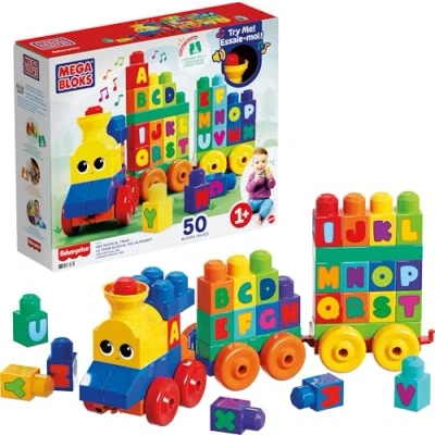 Bild av Mega Bloks ABC Musical Train