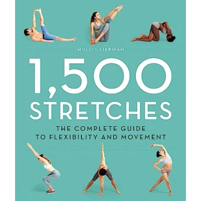 Bild av 1,500 Stretches: The Complete Guide to Flexibility and Movement