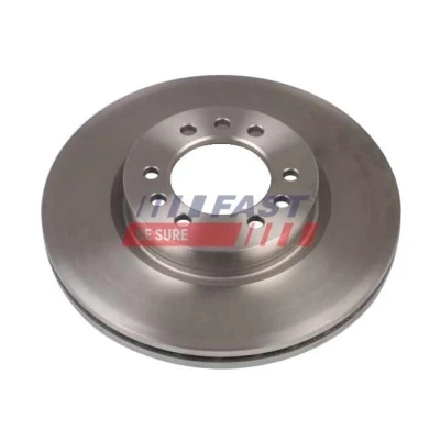 Bild av FAST FT31075 Disque de frein Essieu avant 290 26 6 ventilé, ventilé l&#039;intérieur à haute teneur en carbone IVECO: DAILY 3 Kasten/Kombi,