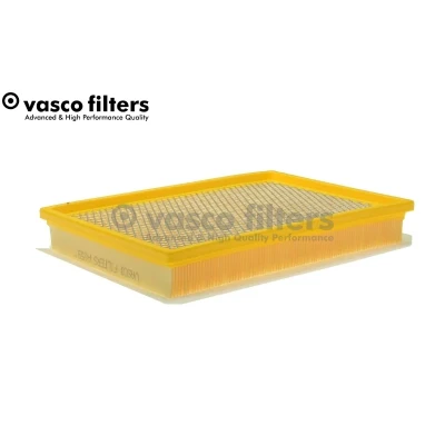 Bild av DAVID VASCO A159 Filtre à air 51mm 206mm 291mm rectangulaire Cartouche filtrante avec préfiltre, grille intégrée OPEL: Meriva A