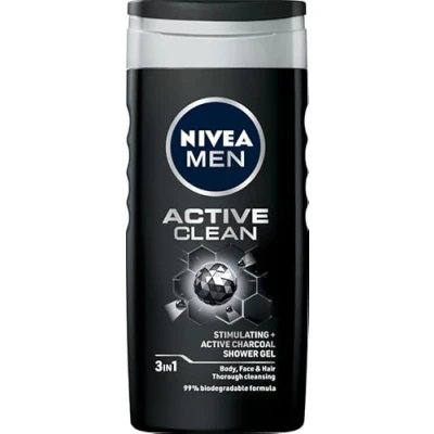 Bild av Nivea Żel pod prysznic Active Clean men 250ml 0184045